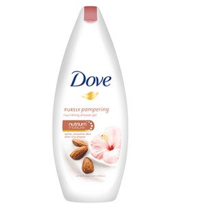 DOVE Душ гел - подхранващ PURELY PAMPERING - 250 мл. DOVE Душ гел - подхранващ PURELY PAMPERING - 250 мл.