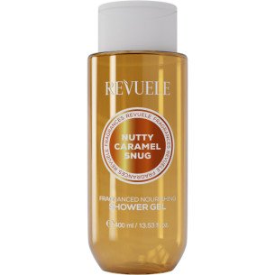 Revuele Подхранващ душ гел с ядков карамел  Revuele Подхранващ душ гел с ядков карамел