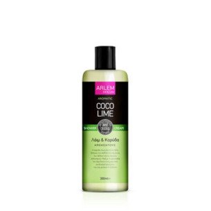 Душ крем за тяло Кокос и Лайм Arlem Farcom Душ крем за тяло Кокос и Лайм Arlem Farcom