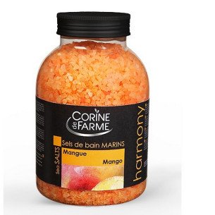 Corine de Farme Соли за вана Манго 1300 гр Corine de Farme Соли за вана Манго 1300 гр