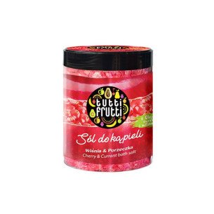 Соли за вана с аромат на вишна и френско грозде Farmona Tutti Frutti Соли за вана с аромат на вишна и френско грозде Farmona Tutti Frutti