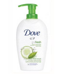 DOVE ТЕЧЕН КРЕМ - САПУН FRESH TOUCH - 250 мл. DOVE ТЕЧЕН КРЕМ - САПУН FRESH TOUCH - 250 мл.