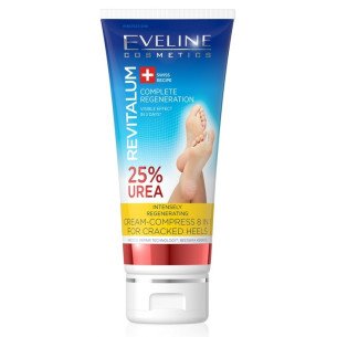 EVELINE FOOT THERAPY КРЕМ ЗА НАПУКАНИ ПЕТИ 8В1 EVELINE FOOT THERAPY КРЕМ ЗА НАПУКАНИ ПЕТИ 8В1