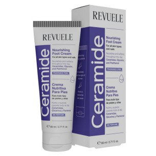 Revuele Ceramide Подхранващ крем за крака със серамиди
