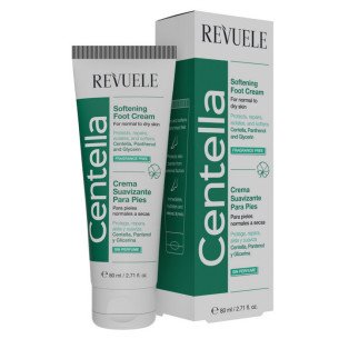 Revuele Centella Омекотяващ крем за крака с центела