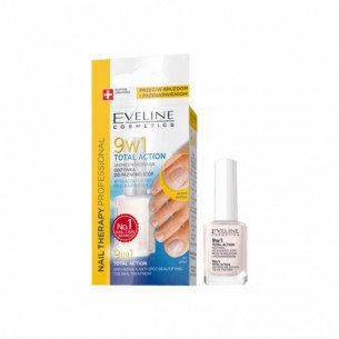 Eveline Foot Nails Therapy Балсам за грижа на ноктите на ходилата 9в1 Total Action Eveline Foot Nails Therapy Балсам за грижа на ноктите на ходилата 9в1 Total Action