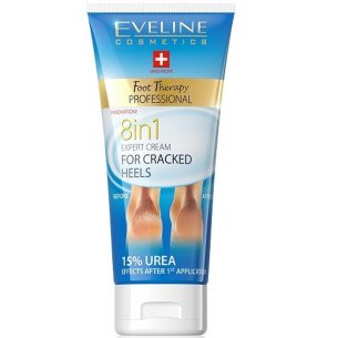 EVELINE FOOT THERAPY КРЕМ ЗА НАПУКАНИ ПЕТИ 8В1 EVELINE FOOT THERAPY КРЕМ ЗА НАПУКАНИ ПЕТИ 8В1