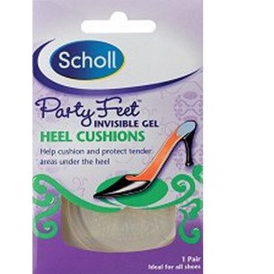 SCHOLL Гел подложки за пети - Party Feet SCHOLL Гел подложки за пети - Party Feet