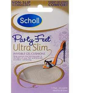 SCHOLL Гел подложки за стъпала - Party Feet SCHOLL Гел подложки за стъпала - Party Feet