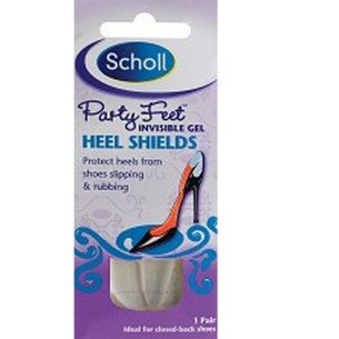 SCHOLL Защитни гел ленти за пети - Party Feet SCHOLL Защитни гел ленти за пети - Party Feet