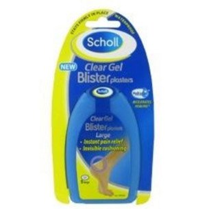 SCHOLL Пластири срещу мехури и пришки SCHOLL Пластири срещу мехури и пришки