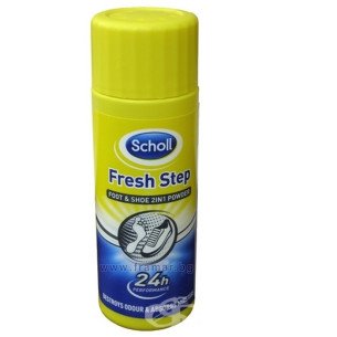 SCHOLL Пудра за крака и обувки 75 гр. SCHOLL Пудра за крака и обувки 75 гр.