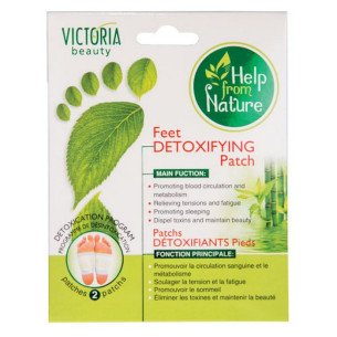 Victoria Beauty Детоксикиращи лепенки за крака 2 бр. Victoria Beauty Детоксикиращи лепенки за крака 2 бр.