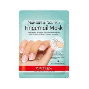 Purederm Овлажняваща и подхранваща маска за нокти  Purederm Овлажняваща и подхранваща маска за нокти