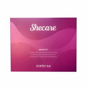 Комплект Интензивна възстановяваща терапия за безжизнени коси Inebrya Shecare Repair Kit