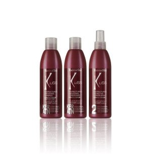 Комплект FarmaVita K.Liss Шампоан + Балсам + Спрей Комплект FarmaVita K.Liss Шампоан + Балсам + Спрей