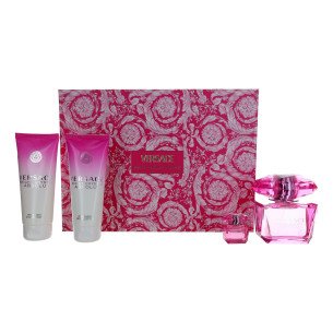 Versace Bright Crystal Absolu - EDP Дамски комплект  Versace Bright Crystal Absolu - EDP Дамски комплект