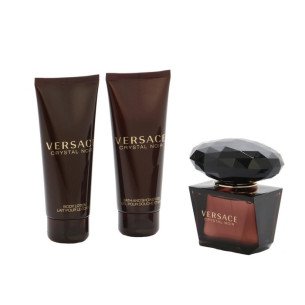 Versace Crystal Noir EDT Дамски комплект  Versace Crystal Noir EDT Дамски комплект