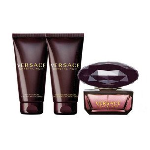 Versace Crystal Noir EDT Дамски комплект Versace Crystal Noir EDT Дамски комплект