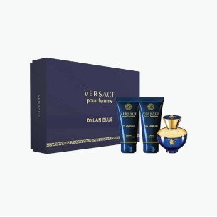 Versace Dylan Blue EDP Дамски комплект  Versace Dylan Blue EDP Дамски комплект