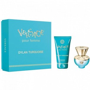 Versace Dylan Blue Turquoise EDT Дамски комплект  Versace Dylan Blue Turquoise EDT Дамски комплект