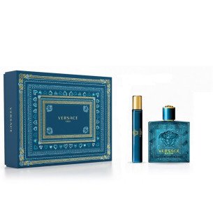 Versace Eros EDP - Мъжки комплект Versace Eros EDP - Мъжки комплект