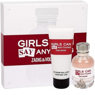 Zadig & Voltaire Girls Can Say Anything EDP Дамски комплект  Zadig & Voltaire Girls Can Say Anything EDP Дамски комплект