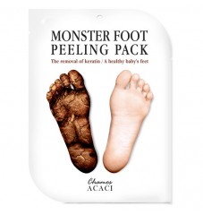 Ексфолираща маска за крака с омекотяващ ефект Chamos Acaci Soft Foot Peeling Pack