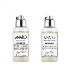 Комплект Подхранващо олио за брада Amaro Bread Oil - 2 броя 