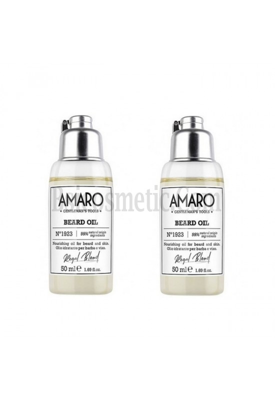 Комплект Подхранващо олио за брада Amaro Bread Oil - 2 броя