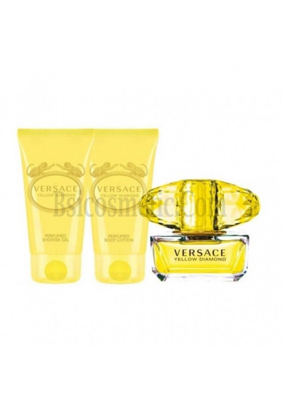 Versace Yellow Diamond EDT - Дамски комплект
