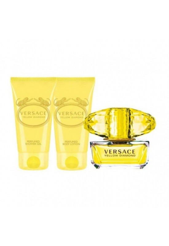 Versace Yellow Diamond EDT - Дамски комплект 