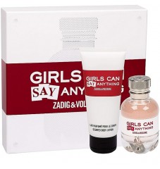 Zadig & Voltaire Girls Can Say Anything EDP Дамски комплект 
