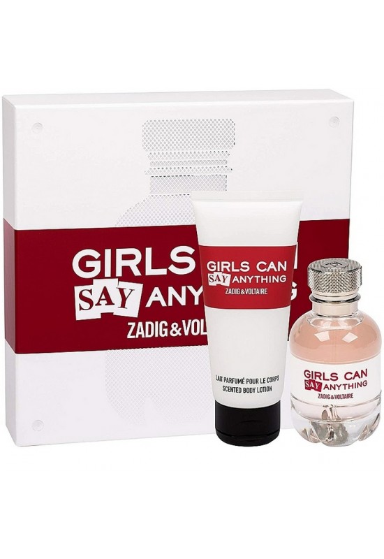 Zadig & Voltaire Girls Can Say Anything EDP Дамски комплект 