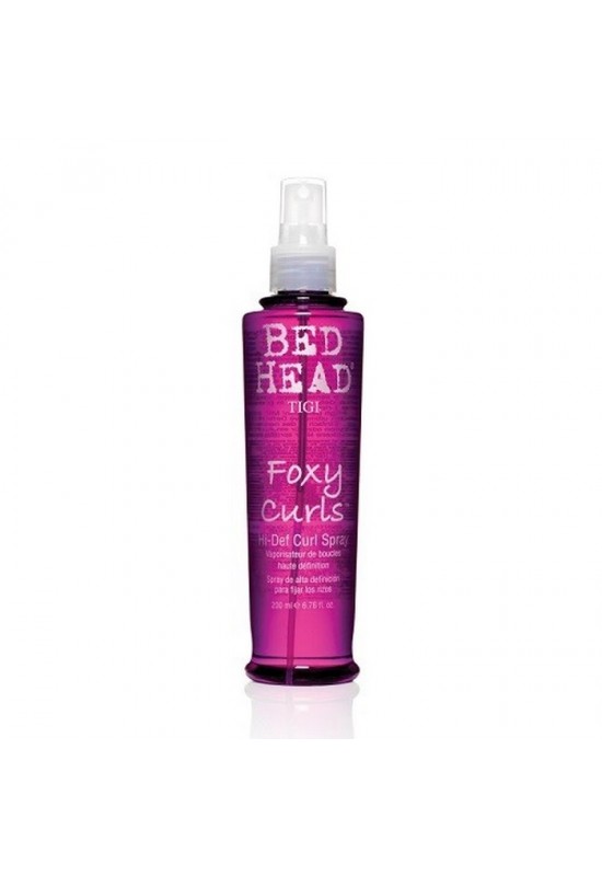 Спрей за оформяне на къдрици TiGi Bed Head - Foxy Curls Hi-Def Curl Spray 