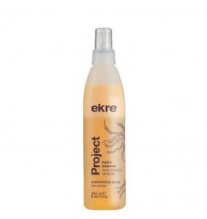 EKRE Project Hydro Essence Двуфазен хидратиращ спрей за суха коса за мекота и блясък 