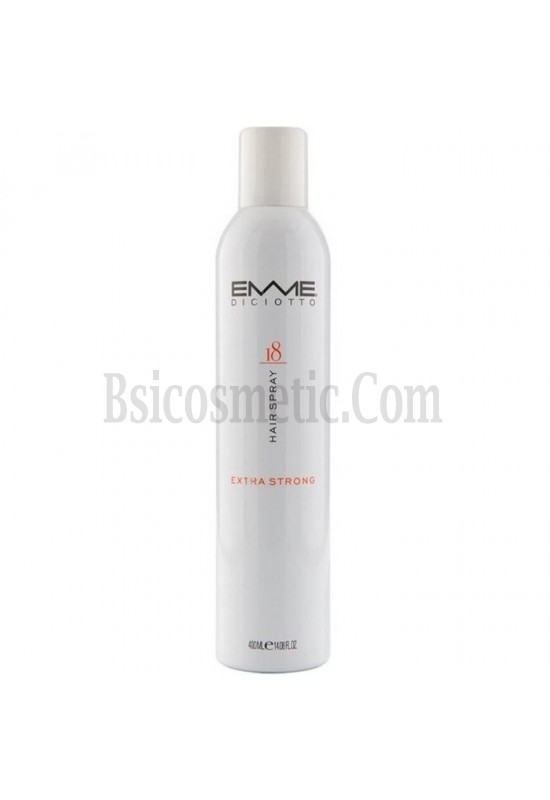 Течен спрей за коса EMME Diciotto 18 HAIR SPRAY EXTRA STRONG