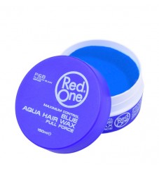 Red One Aqua Wax Blue Вакса за коса 150 мл