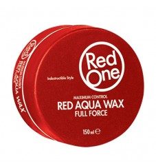 Red One Aqua Wax Red Вакса за коса 150 мл