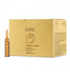 EKRE Life Comfort Therapy Възстановяващи ампули за коса Collagen&Caviar 