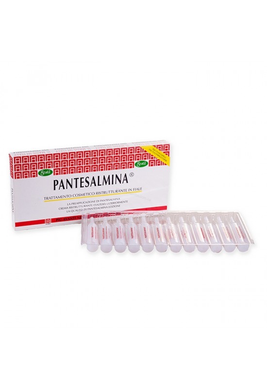 BioPharma Pantesalmina Подхранващи ампули за коса с пантенол 12x15 ml