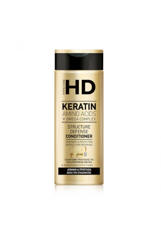 HD Keratin Балсам за защита и възстановяване на косата