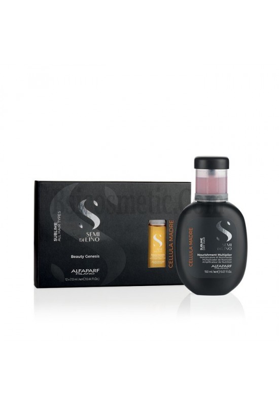 Alfaparf SDL Sublime Комплект за интензивно подхранване CELLULA MADRE NOURISHING MULTIPLIER 150мл. + BEAUTY GENESIS 12 X 13мл.