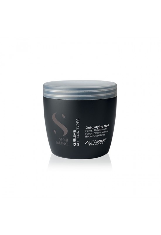 Alfaparf SDL Sublime Дълбоко почистваща и детоксикираща глина за всеки тип коса и скалп Detoxifying Mud 