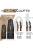 Оцветяващата маска с тониращо действие в топъл шоколодов цвят BES Hot Chocolate