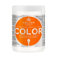 KALLOS Маска за боядисана коса с UV филтър 