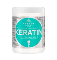 KALLOS Маска за коса с кератин и млечен протеин 