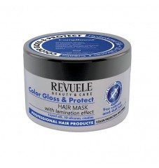 Revuele Color Gloss & Protect - Маска за коса 500 мл
