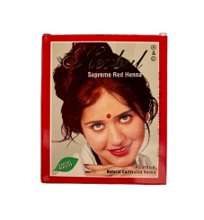Индийска къна за коса Herbul Супер Червено