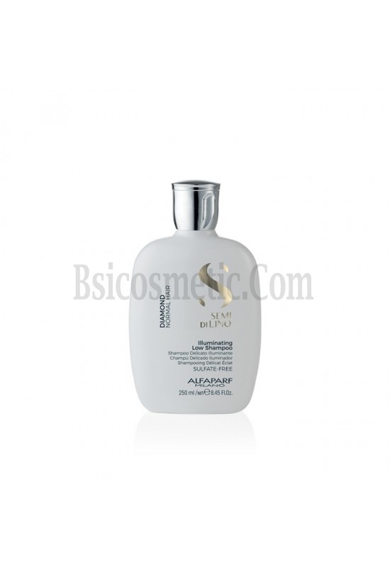Шампоан за блясък с ленено семе Alfaparf Semi Di Lino Diamond Illuminating Shampoo